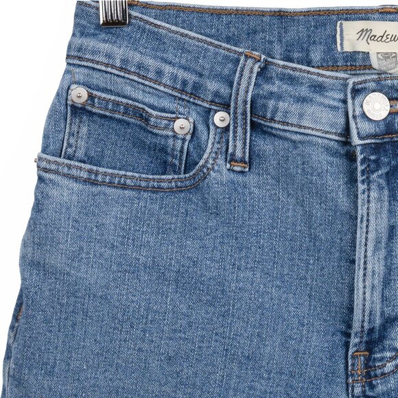 Madewell The Mid-Rise Perfect Vintage Jean Women’s Size 26 – Light Wash - Picture 5 of 7